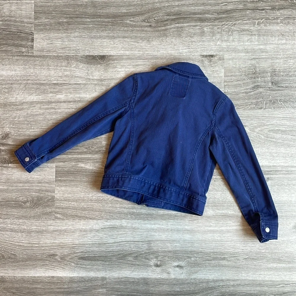 Gymboree navy blue little girls jacket